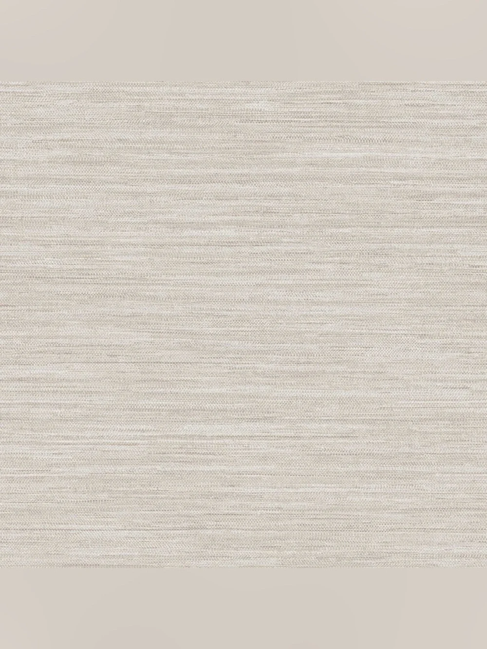 Wallpaper Tempaper Faux Grasscloth Horizontal Ecru Textured Removable Peel Stick